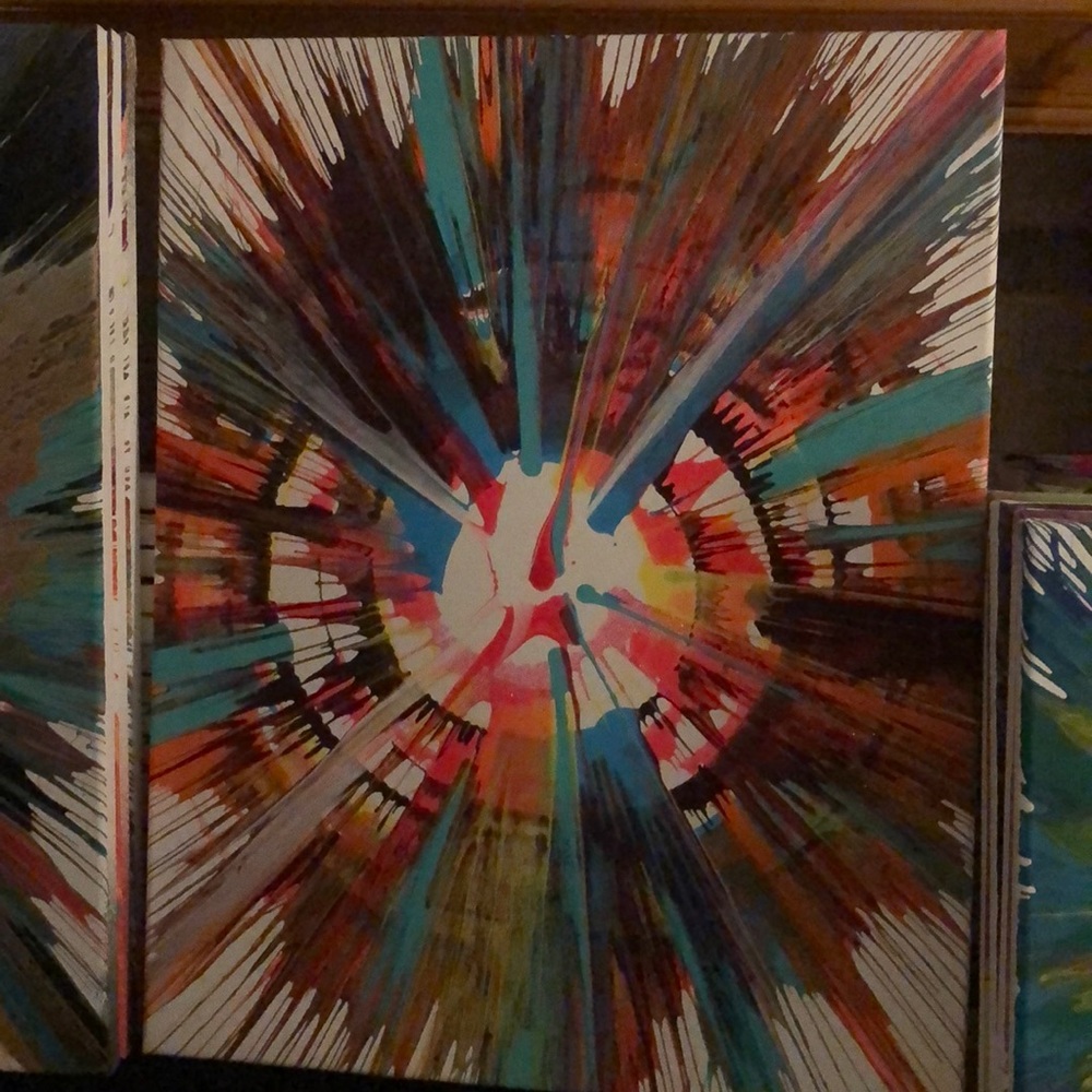 Spin art